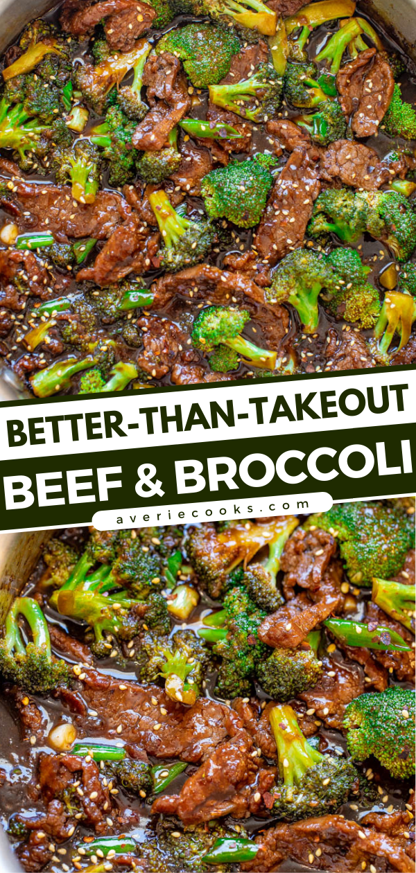 Better-Than-Takeout Beef With Broccoli