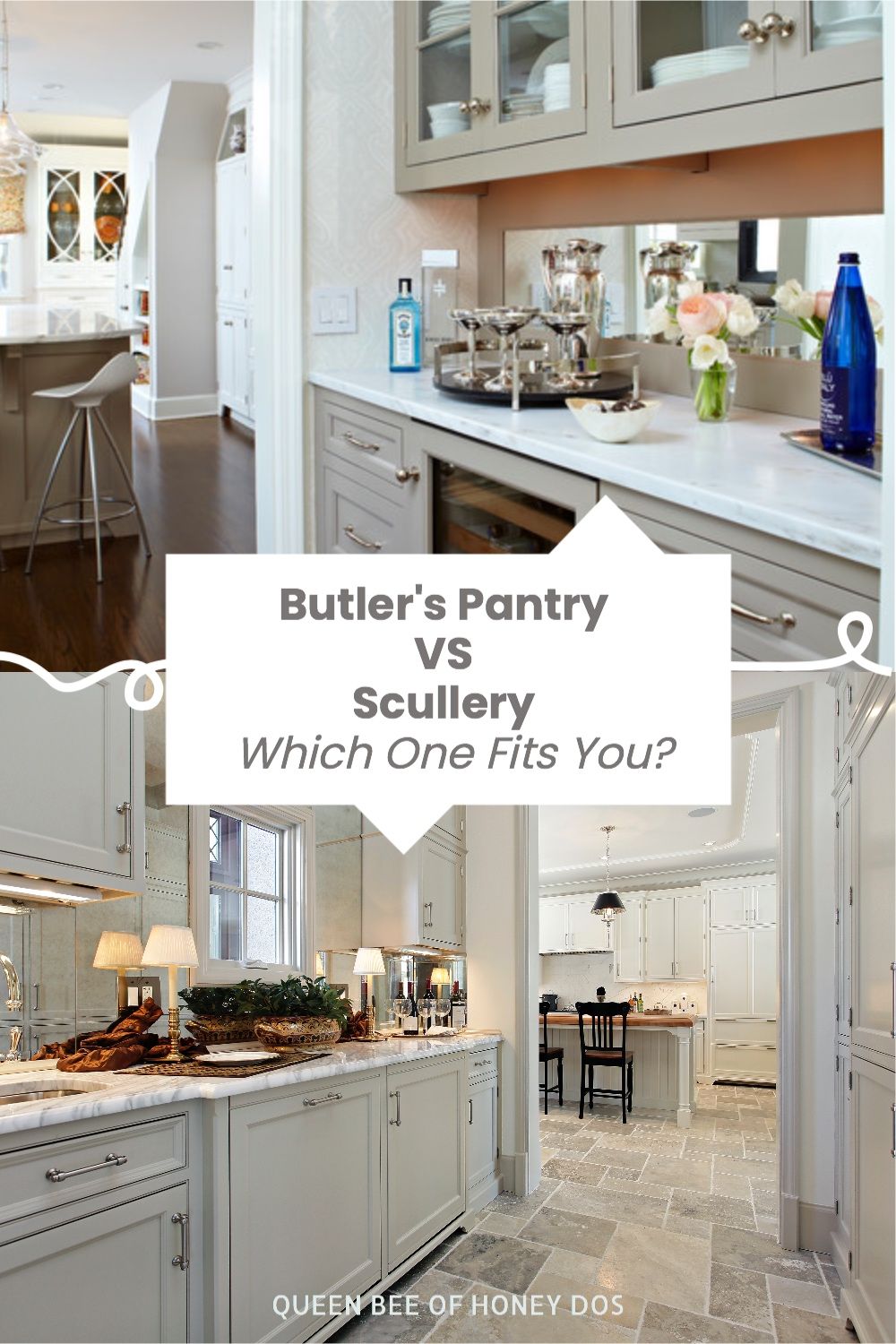 Butler's Pantry VS Scullery - What's the Difference?