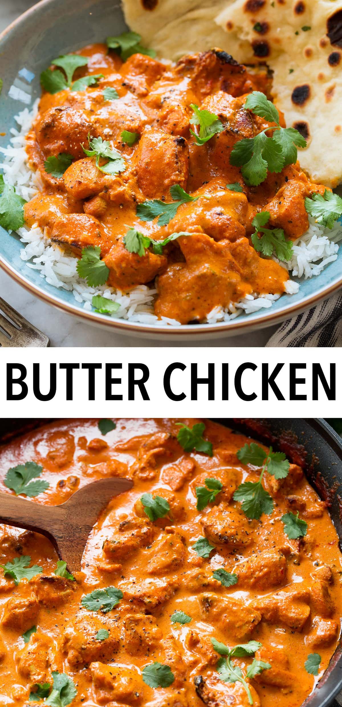 Butter Chicken Recipe - Cooking Classy