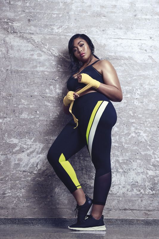 Check out Addition Elle’s Latest Active Wear Nola Collection!