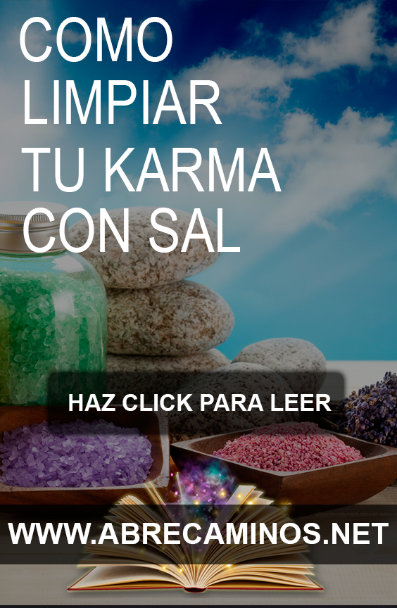 Como limpiar tu Karma con Sal