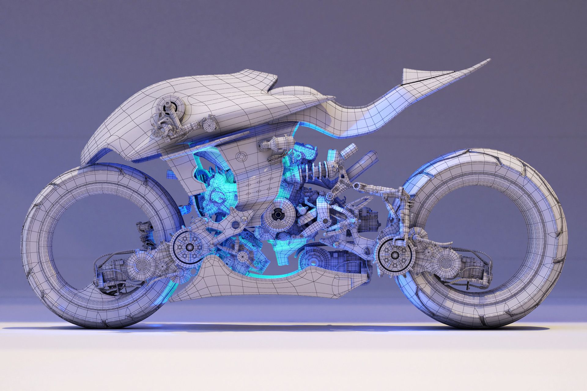 Concept bike, Ying-Te Lien