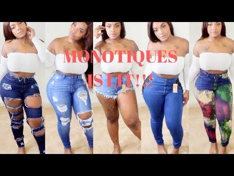 Curves For Days!!!! The Jeans For Curvy/Plus Size Women | Monotiques.com