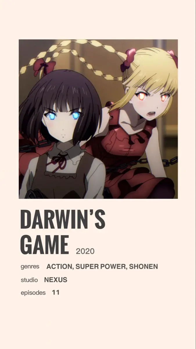 “Darwin’s Games” anime poster by Lala