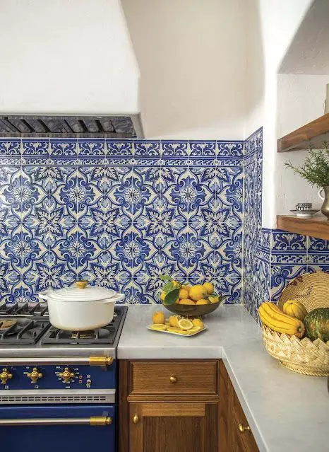 Decorating With Azulejos, Portuguese Blue And White Tiles