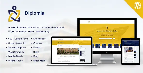 Diplomia WordPress Theme | Education WP