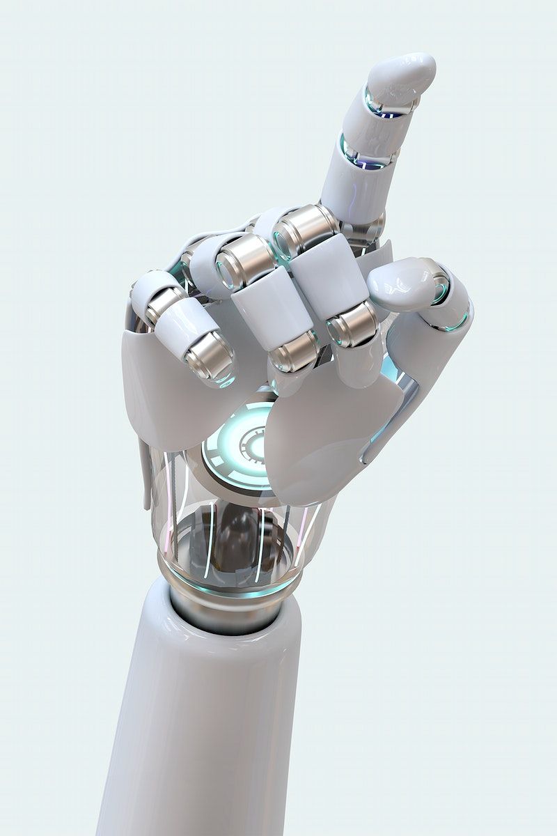 Download premium psd / image of Cyborg psd hand finger pointing, technology of artificial intelligence by Fluke about robot, 3d pointing hand, technology futuristic, futuristic, and robot arm 3865255