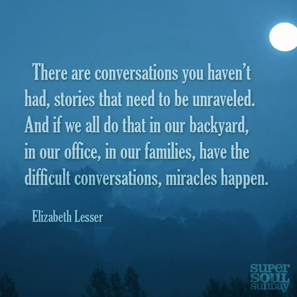 Elizabeth Lesser Quote on Miracles
