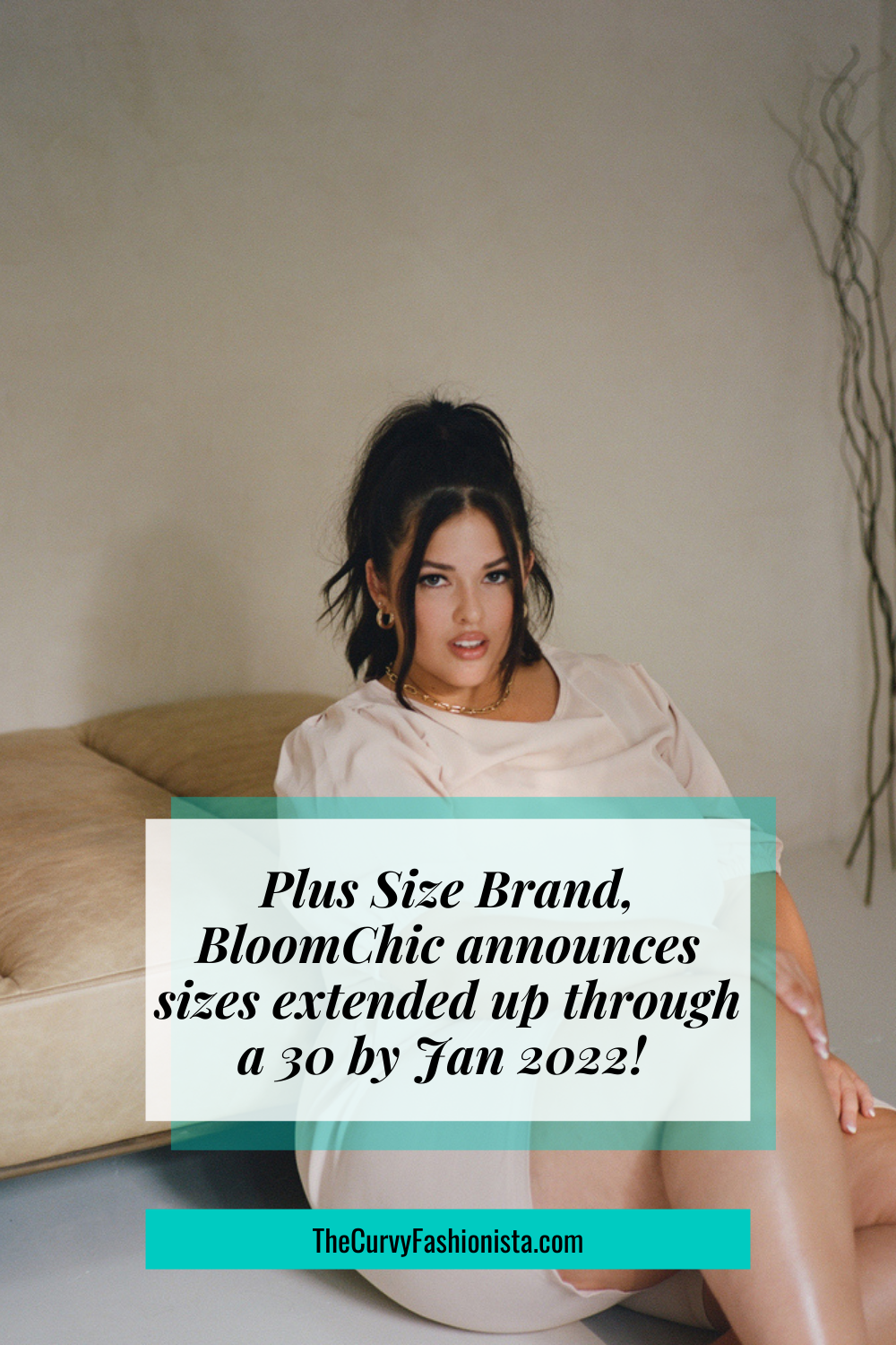 Emerging Plus Size Brand, BloomChic Announces Size Expansion Up Through a Size 30!