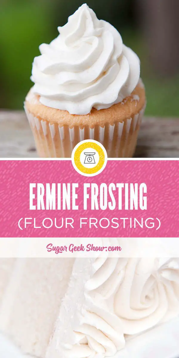 Ermine Frosting (Flour Frosting or Boiled Milk Frosting) | Sugar Geek Show