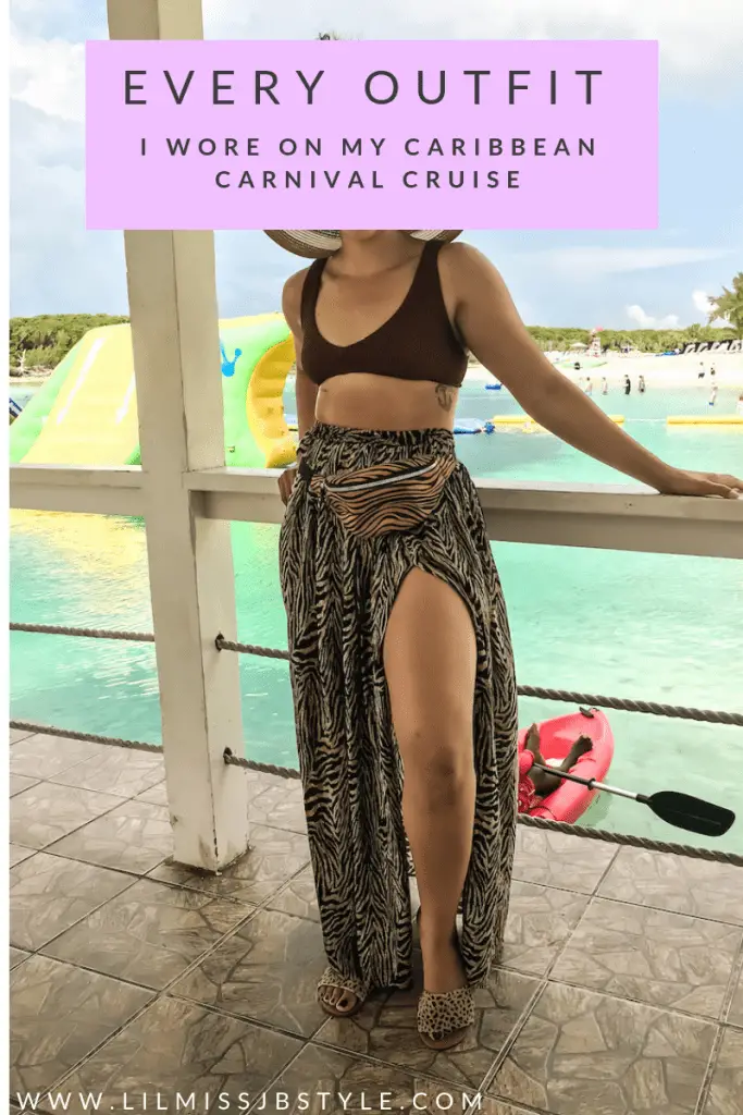 Every Outfit I Wore on My Cruise