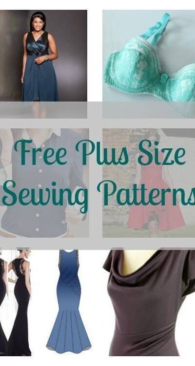 FREE Plus Size Sewing Patterns - MHS Blog