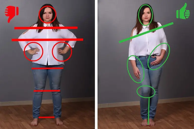 Femmes rondes : 4 poses photos décryptées pour apprendre à mettre une silhouette en valeur.