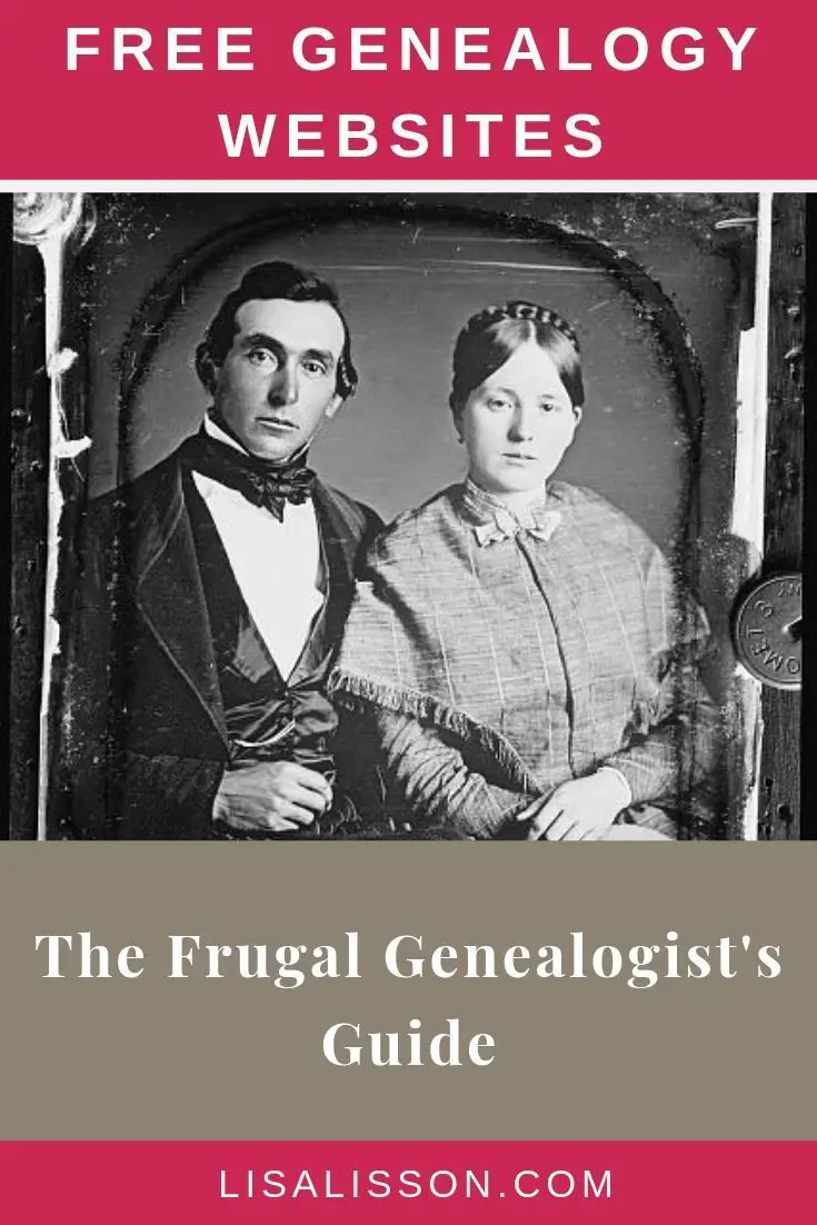 Free Genealogy Records - A Guide To Frugal Genealogy Research