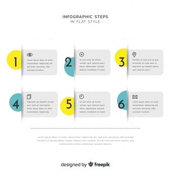 Free Vector | Infographic template design