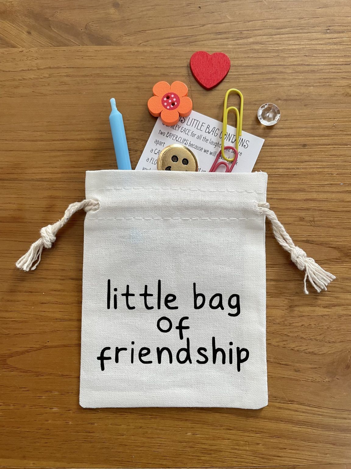 Friendship Gift, Gift for Friend, Long Distance, Missing You, Friendship - And so to Shop