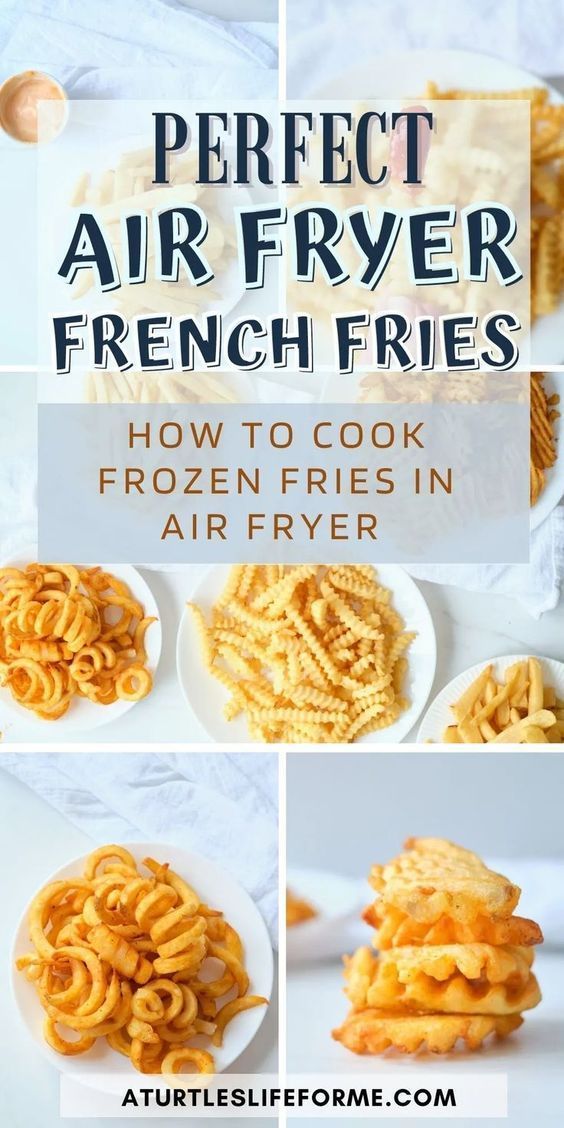 Frozen Fries in Air Fryer: How to Get Crispy Golden French Fries from Frozen