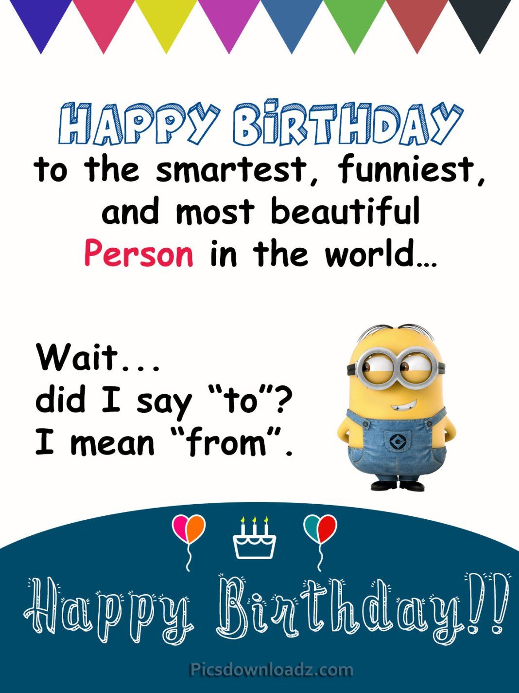Funny Happy Birthday Wishes for Best Friend –  Happy Birthday Quotes