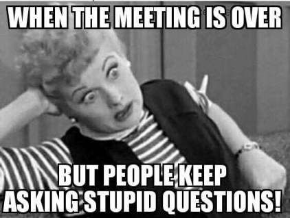 Funny Meeting Memes