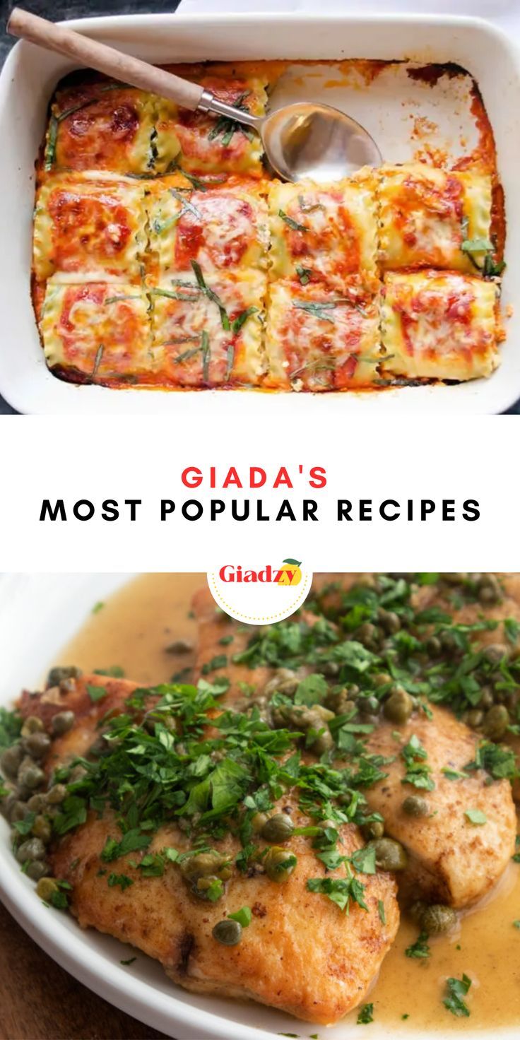 Giada's Most Popular Recipes - Giadzy