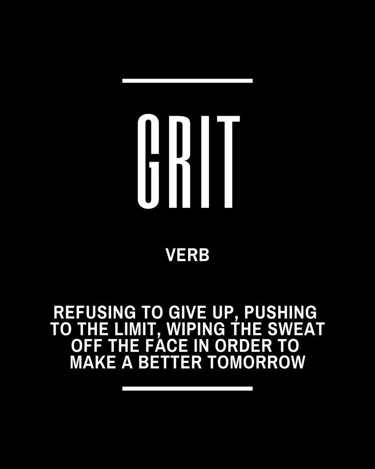 Grit Inspirational Quote