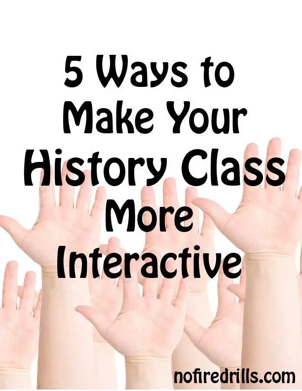 History's Great Mystery (How can I make my classroom more interactive?!) - Be your best teacher!