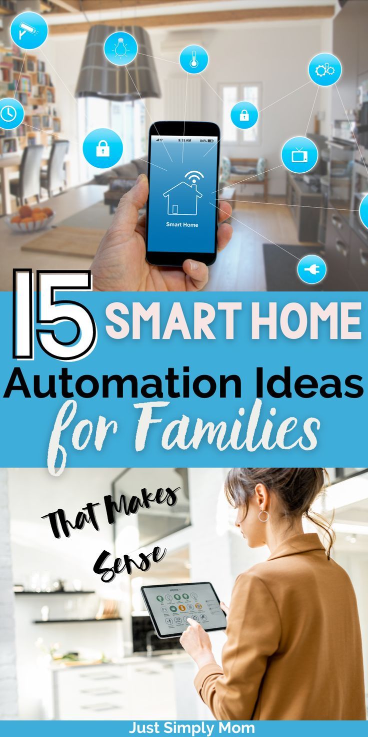 Home Automation Ideas: 15 DIY Smart Home Systems You Need