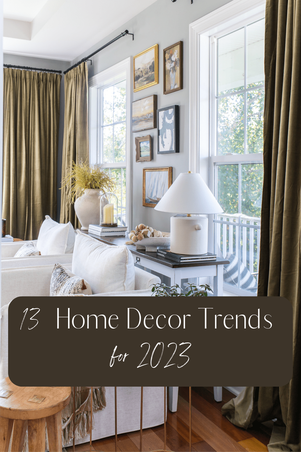 Home Decor Trends For 2023