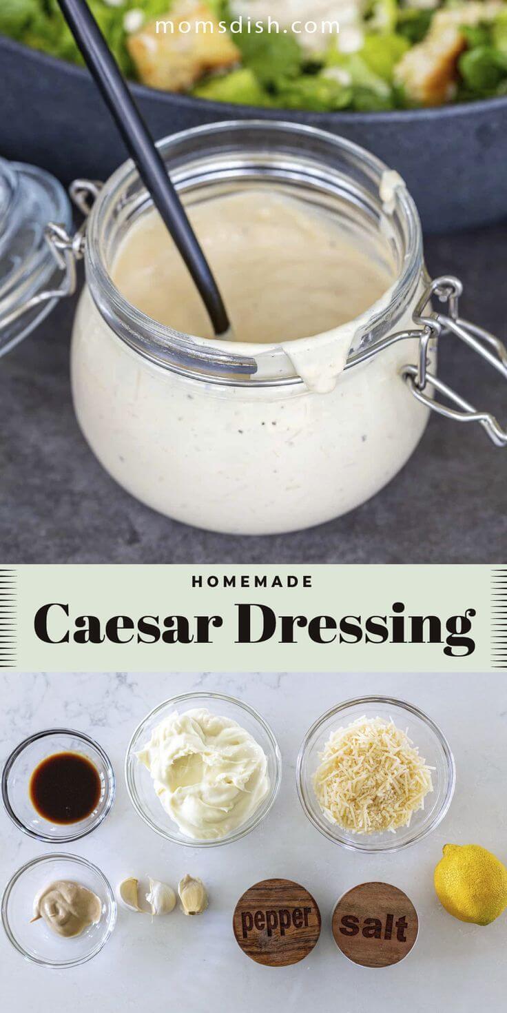 Homemade Caesar Dressing