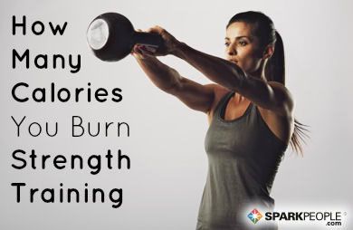 How Many Calories Does Strength Training Really Burn?
