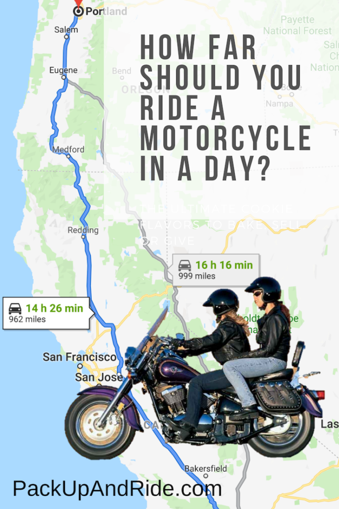 How Many Miles Should You Ride a Motorcycle in a Day?