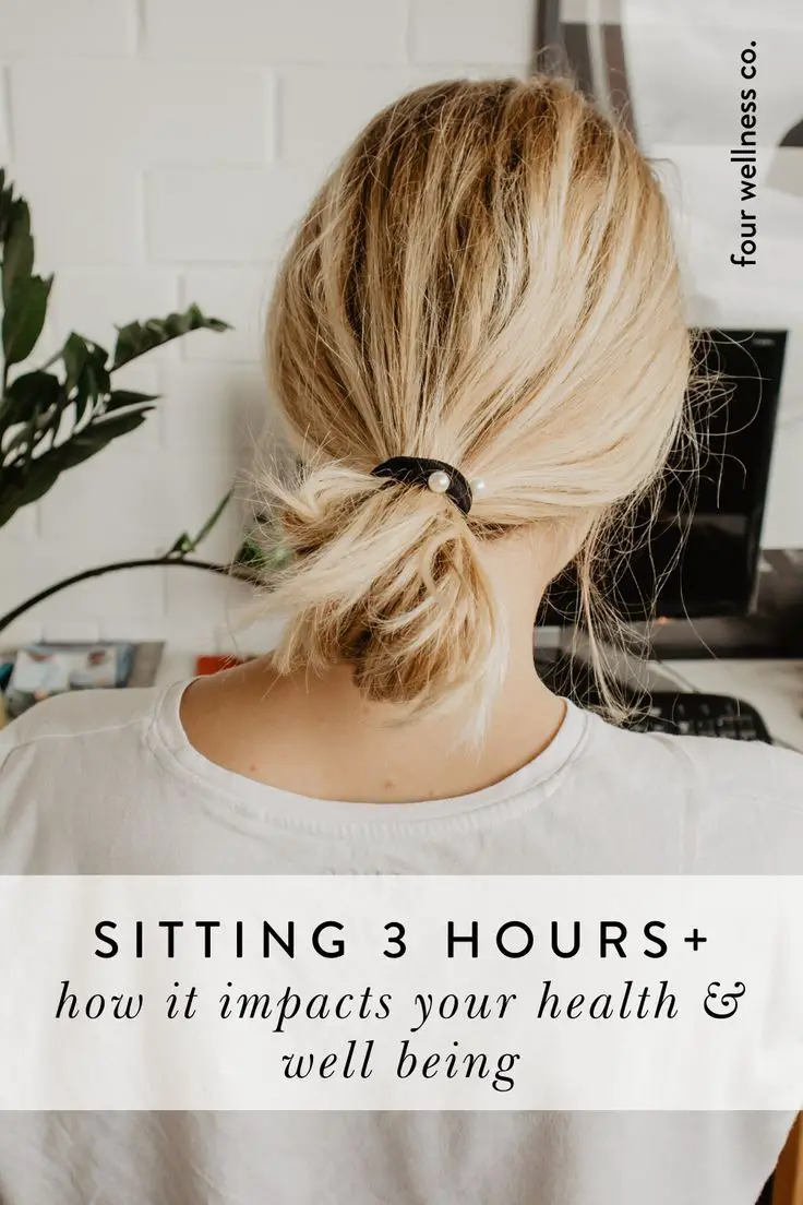 How Sitting Impacts Your Health // Four Wellness Co.