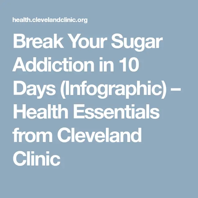 How To Break Your Sugar Addiction