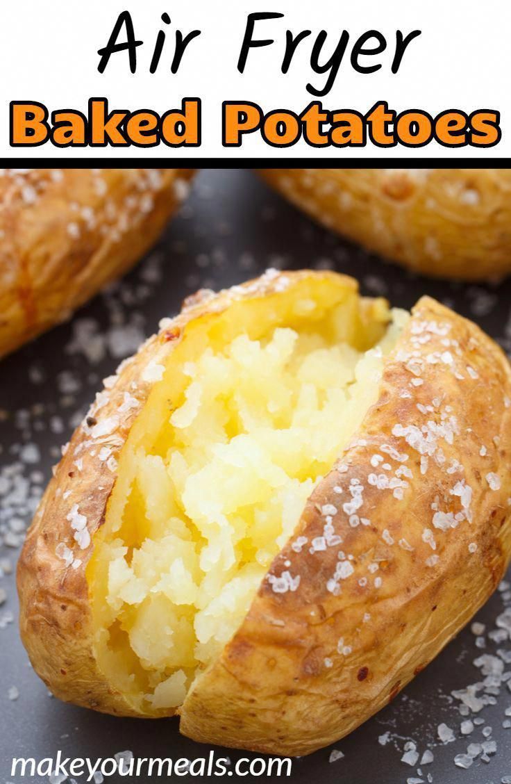 How To Make Air Fryer Baked Potatoes