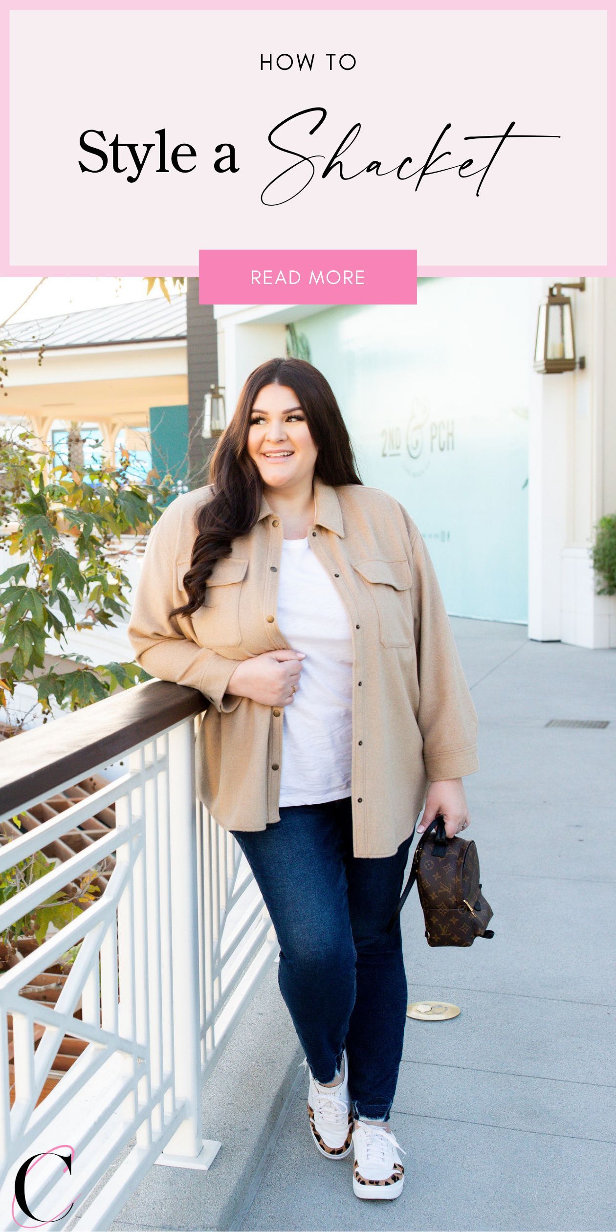 How To Style a Shacket? Plus Size Casual Fashion Inspiration | Curves to Contour