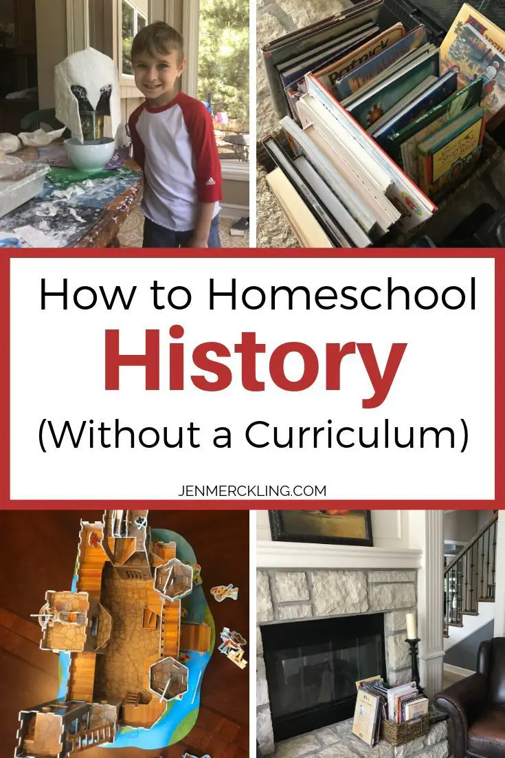 How to Homeschool History (Without a Curriculum)!