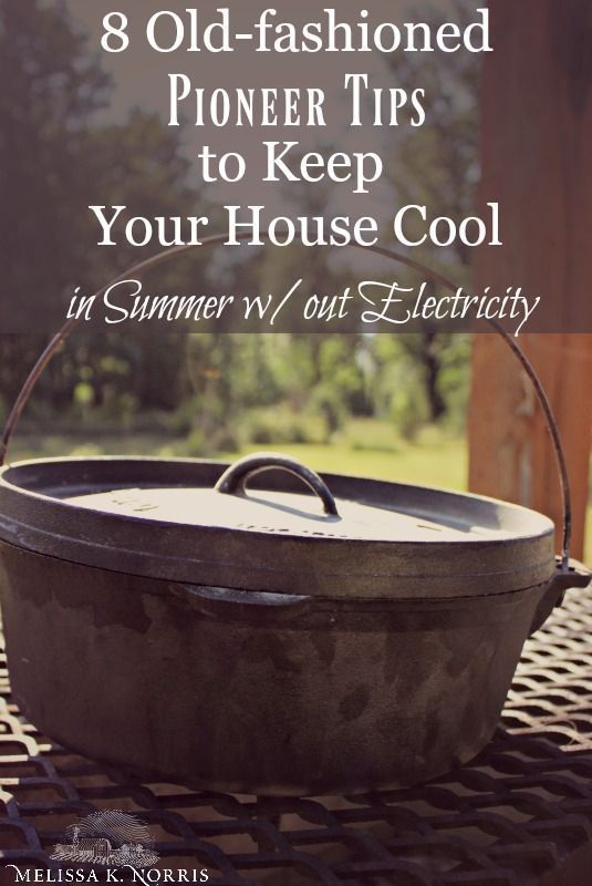 How to Keep Your House Cool WITHOUT Electricity