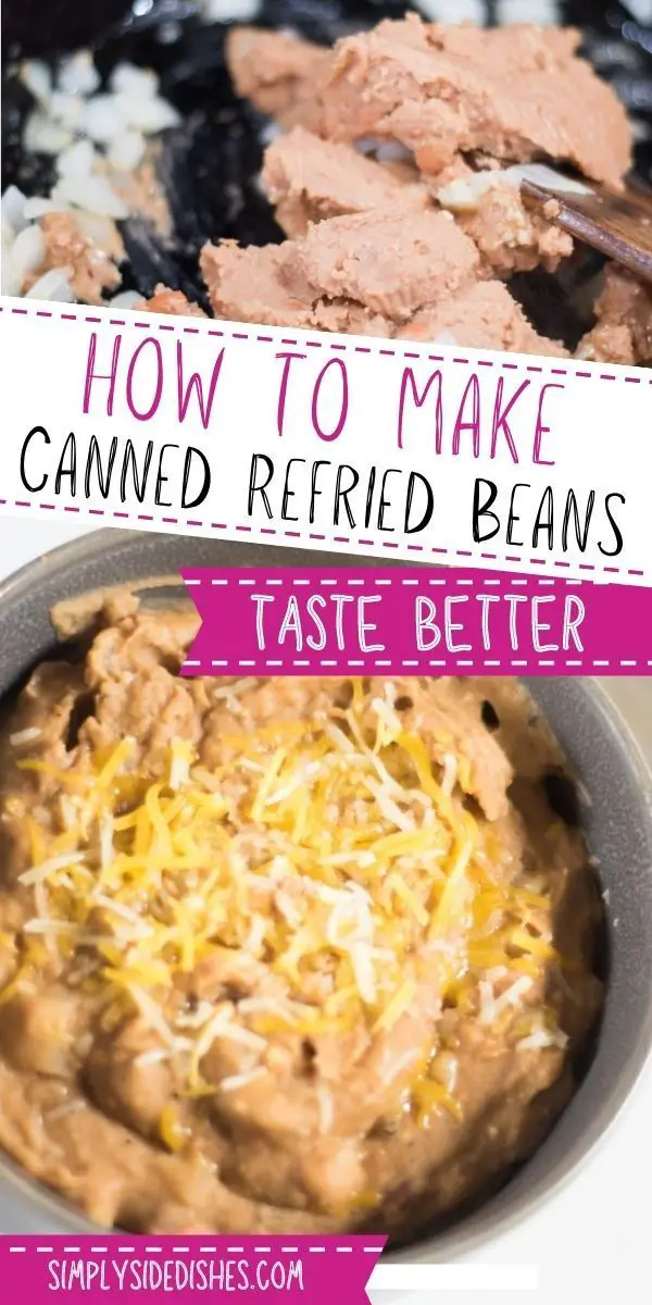 How to Make Canned Refried Beans Taste Better