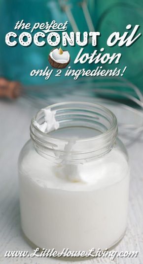 How to Make Your Own Whipped Coconut Oil Lotion