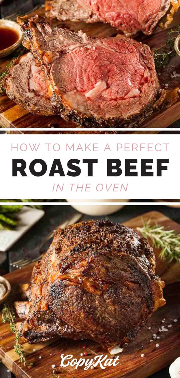 How to Make the Perfect Roast Beef in the Oven