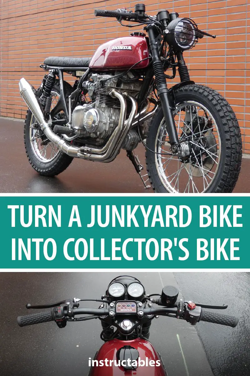 How to Turn a Junkyard Bike Into Collector's Bike