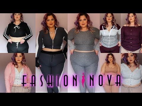 Huge Fashion Nova Plus Size Haul | True To Size? + Try On