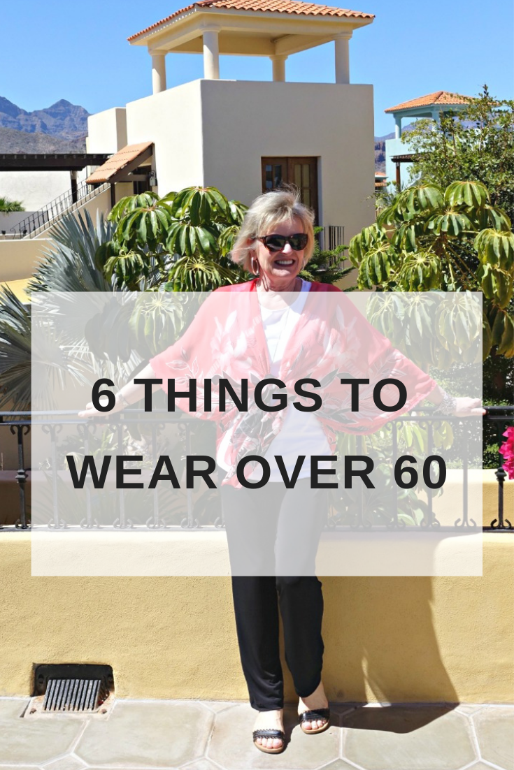 Ideas For What To Wear Over 60 - A Well Styled Life®