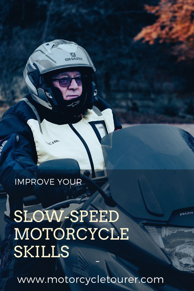 Improve Slow-Speed Motorcycle Riding With These Drills