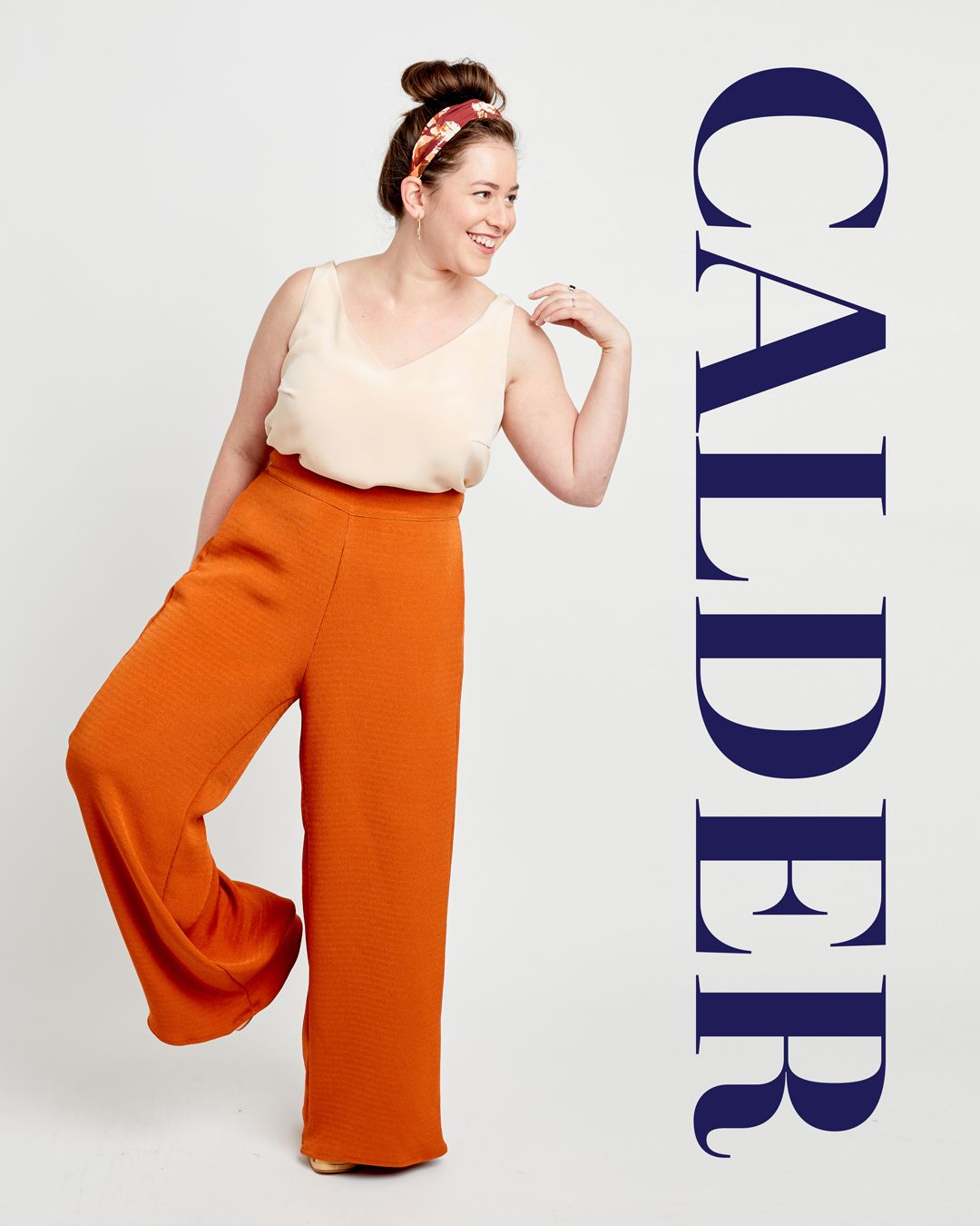 Introducing the Calder Pants & Shorts, Plus Size Trouser Pattern | Cashmerette