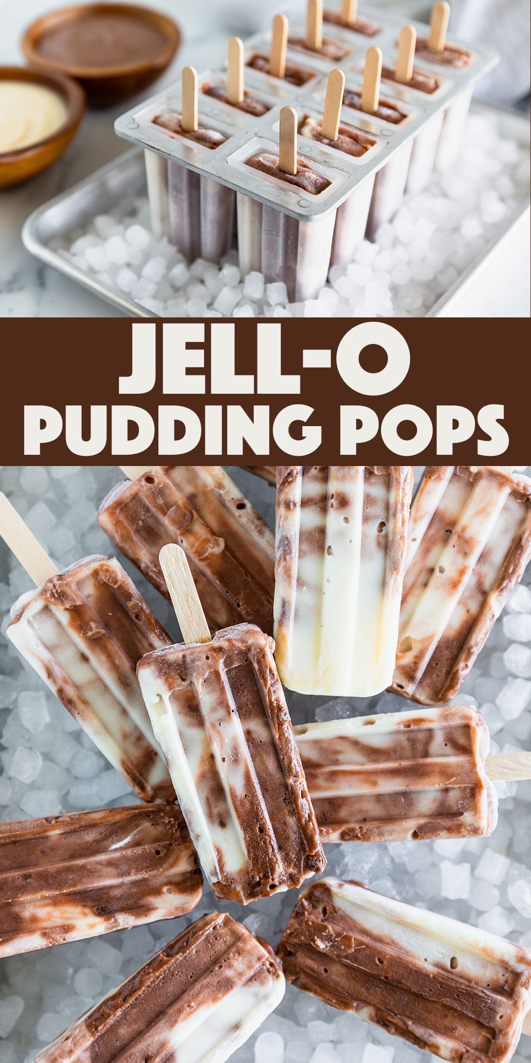 Jello Pudding Pops