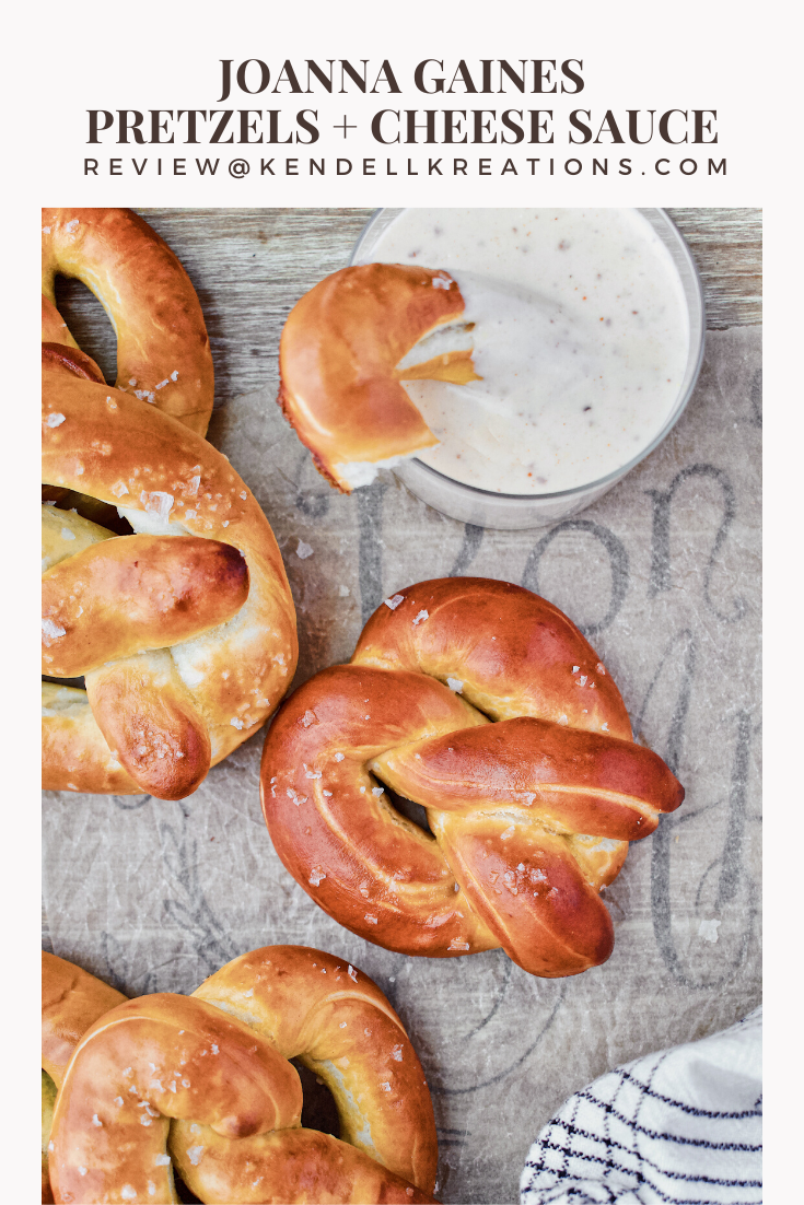 Joanna Gaines Pretzels with Cheese Sauce