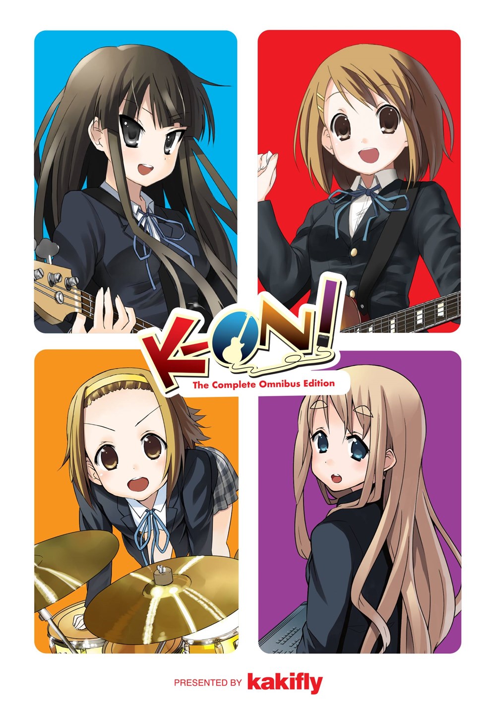 K-ON! The Complete Omnibus Edition Review