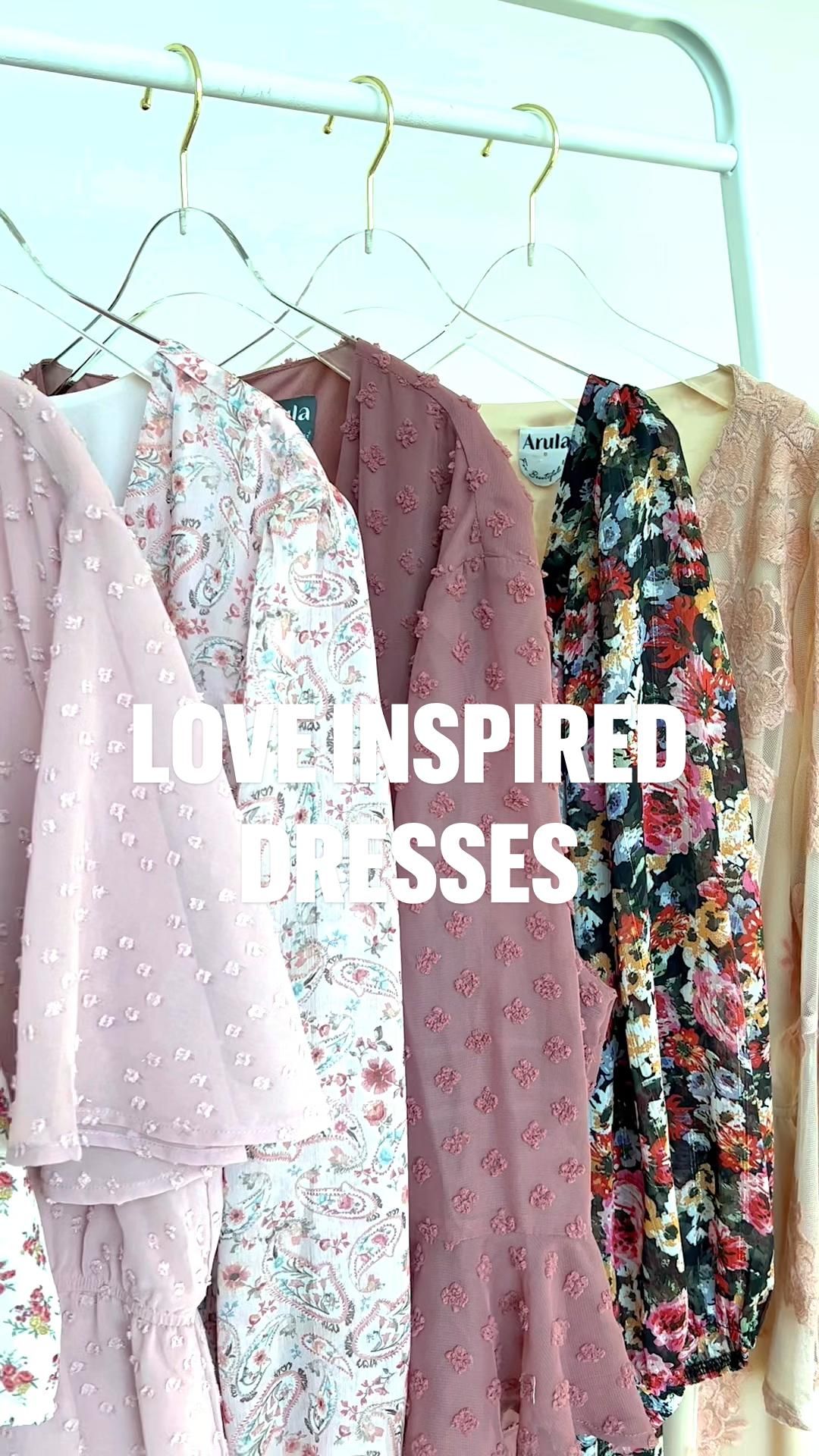 LOVE INSPIRED DRESSES