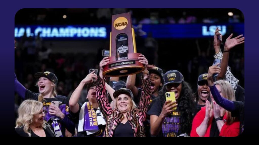 LSU Tigers Make History with First-Ever Women's Basketball Championship Win